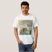Laat slapende honden Lie T-shirt van Rick London (Voorkant volledig)