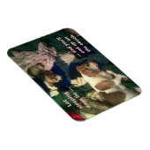 Laat slapende honden liggen / eindigen op de bank  magneet (Rechterzijde)