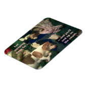 Laat slapende honden liggen / eindigen op de bank  magneet (Linkerzijde)