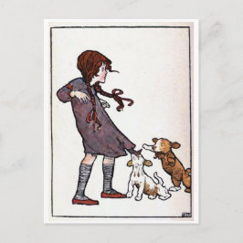 "Laat slapende honden los" Briefkaart