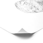 Laat slapende honden los poster (Hoek)