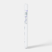 Laat Sneeuw Gebeuren iPhone 15 Case (Linkerkant)