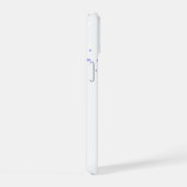 Laat Sneeuw Gebeuren iPhone 15 Case (Rechterkant)