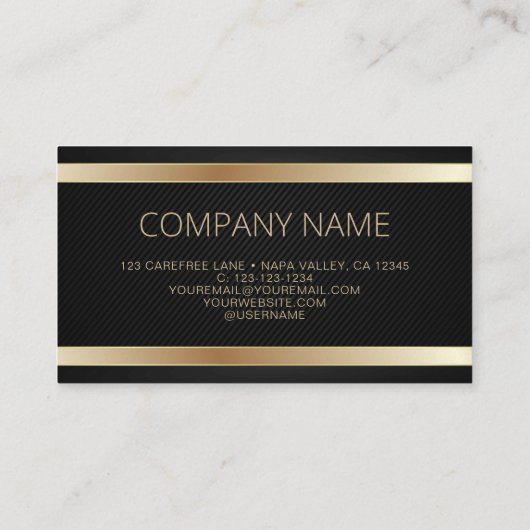 Laat sociale sociale media QR-code halen Visitekaartje (Achterkant)