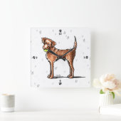 Laat Spel Chessie Vierkante Klok (Huis)