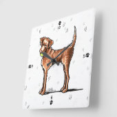 Laat Spel Chessie Vierkante Klok (Hoek)