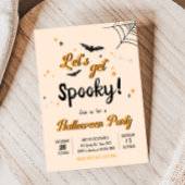 Laat Spooky Fun Halloween Party zien Kaart