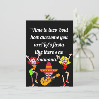 Laat Taco over de behuizingskaart praten Informatiekaartje