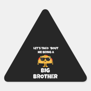 Laat Taco zeggen dat ik een grote angst ben Sticker