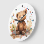 Laat Teddy je kind de tijd leren lezen Grote Klok (Hoek)