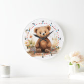 Laat Teddy je kind de tijd leren lezen Grote Klok (Huis)