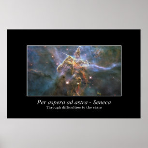 Laat tegenspoed je niet stoppen voor de sterren 2 poster