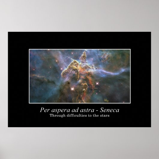 Laat tegenspoed je niet stoppen voor de sterren 2 poster (Voorkant)