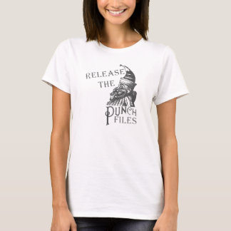 Laat The Punch Files los T-shirt