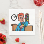 laat tot kerk papieren servetten (Insitu)