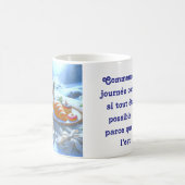 Laat u overweldigen door de ochtendlucht - koffiemok (Center)