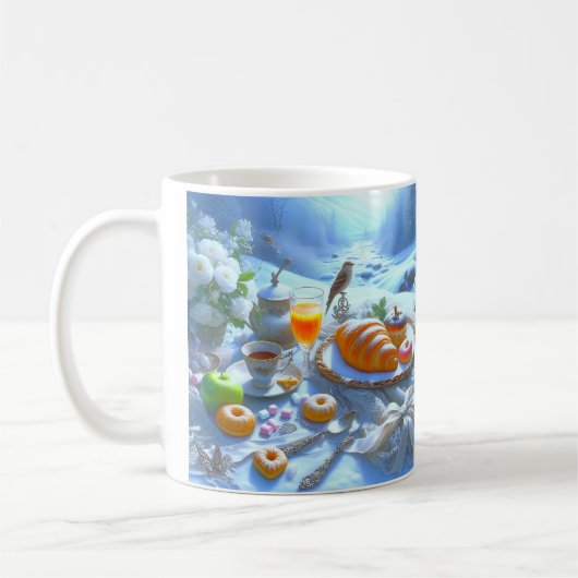 Laat u overweldigen door de ochtendlucht - koffiemok (Links)