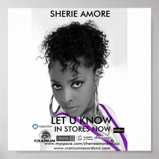 Laat U weten Poster (Voorkant)