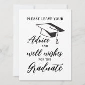 Laat uw advies achter voor de eenvoudige Afstudere (Voorkant)