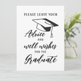 Laat uw advies achter voor de eenvoudige Afstudere