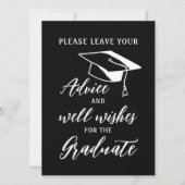 Laat uw advies achter voor de eenvoudige Afstudere (Voorkant)