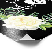 Laat uw advies en wensen tekenen foto afdruk (Hoek)