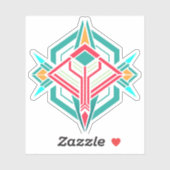 Laat uw apparaten opvallen met deze Stickers (Vel)