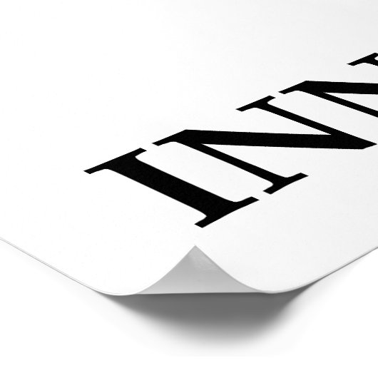 Laat uw binnenkant van de Statistiek los (Humor va Poster (Hoek)