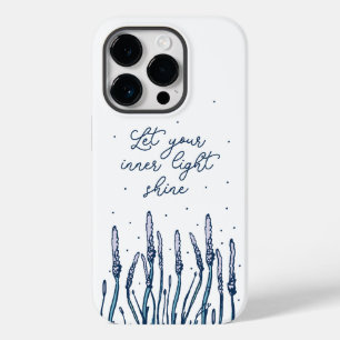 LAAT UW BINNENLICHTSCHIJN RELIGION FAITH QUOTE LAT Case-Mate iPhone 14 PRO HOESJE