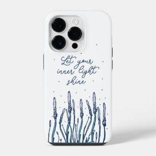LAAT UW BINNENLICHTSCHIJN RELIGION FAITH QUOTE LAT iPhone 14 PLUS HOESJE