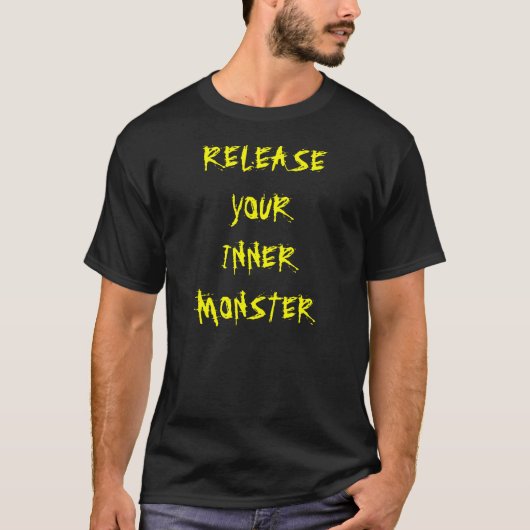 LAAT UW BINNENMONSTER WEER T-SHIRT (Voorkant)