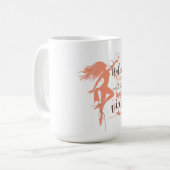 Laat uw binnenste Vixen los Koffiemok (Voorkant links)