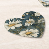 Laat uw creativiteit bloeien met een daistisch ont kartonnen onderzetters (Gekanteld)