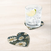 Laat uw creativiteit bloeien met een daistisch ont kartonnen onderzetters (Insitu)