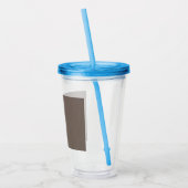 Laat uw creativiteit de vrije loop met Drag & Drop Acryl Drinkbeker (Links)