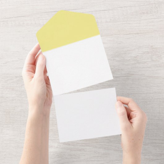Laat uw creativiteit de vrije loop met Drag & Drop All In One Uitnodiging (Afscheurbaar)