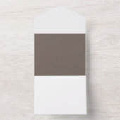 Laat uw creativiteit de vrije loop met Drag & Drop All In One Uitnodiging (Binnen)