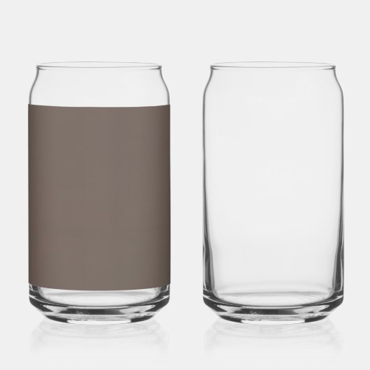 Laat uw creativiteit de vrije loop met Drag & Drop Blikvorm Glas (Voorkant)