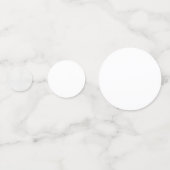 Laat uw creativiteit de vrije loop met Drag & Drop Confetti (Achterkanten)