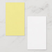 Laat uw creativiteit de vrije loop met Drag & Drop Informatiekaartje (Voorkant / Achterkant)