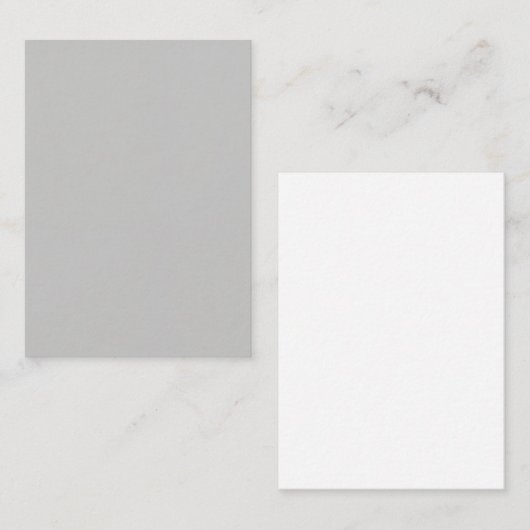 Laat uw creativiteit de vrije loop met Drag & Drop Informatiekaartje (Voorkant / Achterkant)