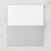 Laat uw creativiteit de vrije loop met Drag & Drop Plaatskaartje (Buitenkant ongevouwen)