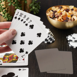 Laat uw creativiteit de vrije loop met Drag & Drop Pokerkaarten