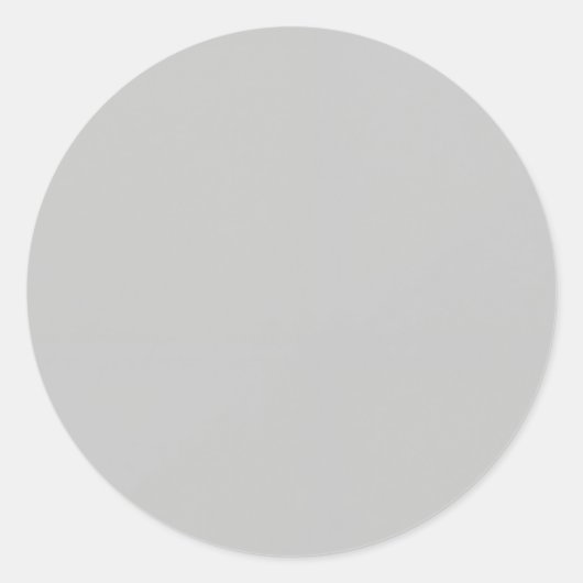 Laat uw creativiteit de vrije loop met Drag & Drop Ronde Sticker (Voorkant)