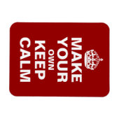 Laat uw eigen kalm houden en voer magneet uit (Horizontaal)