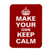 Laat uw eigen kalm houden en voer magneet uit (Verticaal)