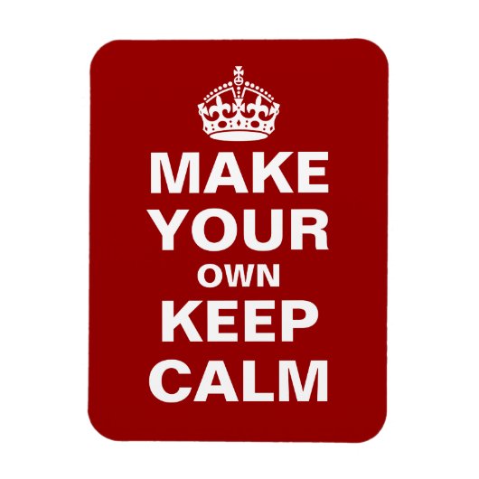 Laat uw eigen kalm houden en voer magneet uit (Verticaal)