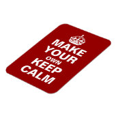 Laat uw eigen kalm houden en voer magneet uit (Linkerzijde)