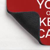 Laat uw eigen kalm houden en voer uw mousepad uit muismat (Hoek)