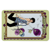 Laat uw feesten los_A_4x6 koelkast Magneet (Horizontaal)